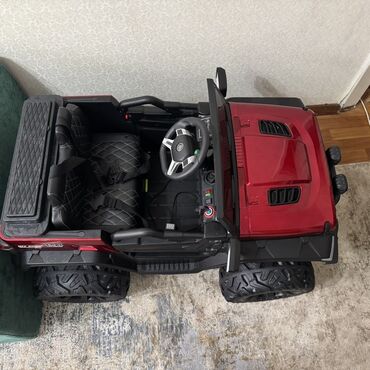 большие машины на пульте управления для детей бишкек: Детский электрокар, Б/у