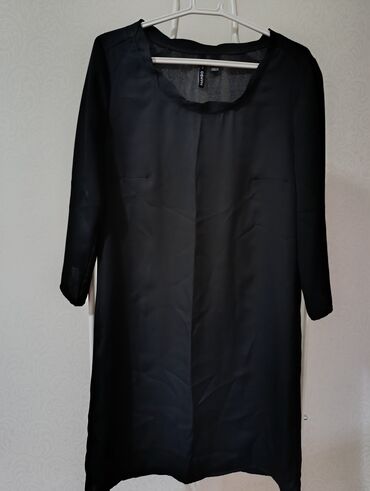 платья черный: Повседневное платье, Лето, Короткая модель, Шифон, Платье-комбинация, XS (EU 34)