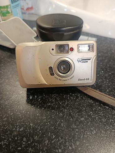 ve box: Wizen Excel-88 plyonka fotoaparatı - Növlə: 35 mm kompakt plyonka — 1