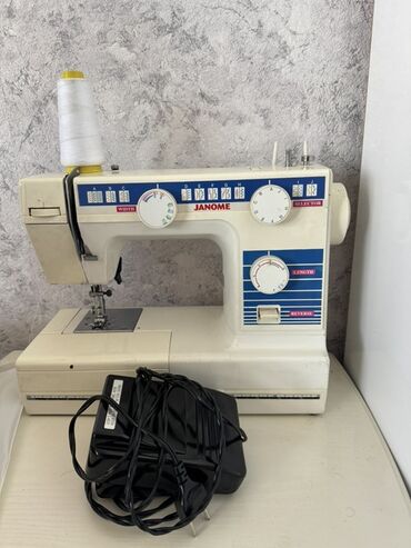 Hava nəmləndiriciləri və təmizləyiciləri: Tikiş maşını Janome, İşlənmiş,Elektromexaniki