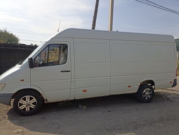 наклейки для автомобиля: Mercedes-Benz Sprinter: 1996 г., 2.9 л, Механика, Дизель, Бус