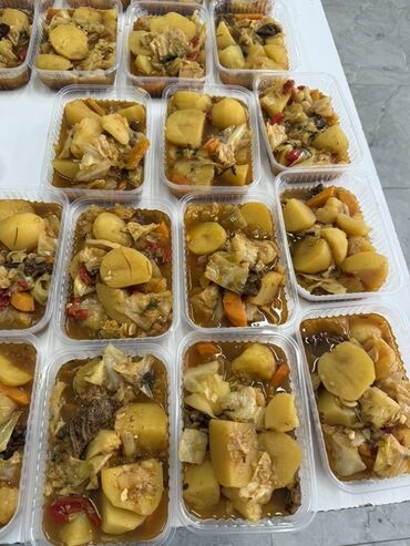 готовый маринад для шашлыка купить: Порционные контейнеры с тушеными овощами и мясом, готовые к