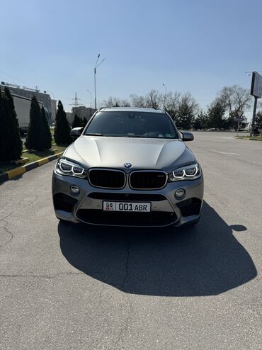 афто: BMW X5 M: 2017 г., 4.4 л, Автомат, Бензин, Кроссовер