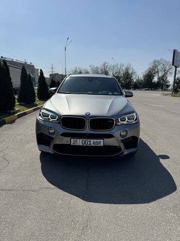 bmw 5 серия 520d efficientdynamics: BMW X5 M: 2017 г., 4.4 л, Автомат, Бензин, Кроссовер