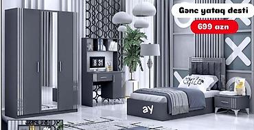 maşın carpayı: 🛏 Gənc Yataq dəsti – sifarişlə hazırlanır 🎨 Rəng seçimi mövcuddur 📦 — 1