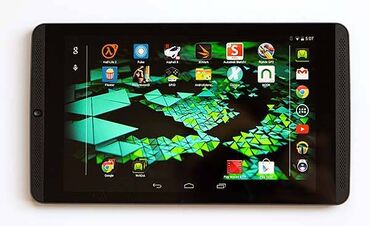 Planşetlər: NVIDIA SHIELD Tablet K1 Ekran: 8.0 IPS (Full HD) Chipset: Nvidia