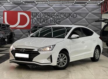Hyundai: Hyundai Avante: 2019 г., Вариатор, Бензин — 1