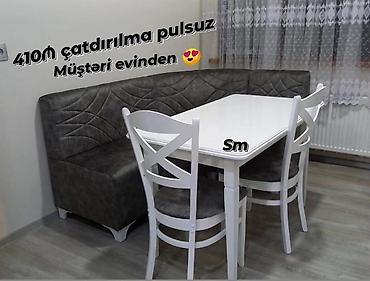 stol ve stul: Masa və oturacaq dəstləri — 5