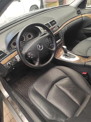 bud e9: Mercedes-Benz E-Class: 2005 г., 3.5 л, Автомат, Бензин, Седан — 4