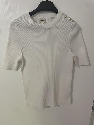 killah jeans: Ribana pletena majica kratkih rukava – River Island London - Boja — 1