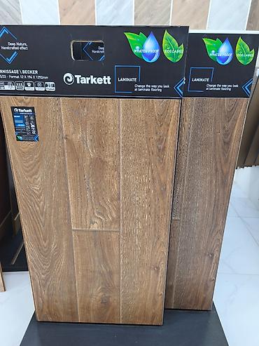 Tarkett laminat döşəmə – “Rinnissage | Becker” model - Material