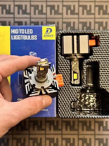 Лампы: Переходный комплект D-Series: HID to LED Light Bulbs лампа D3S(R) - — 1