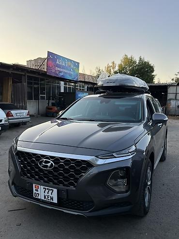 Hyundai Santa Fe: 2019 г., 2 л, Дизель, Кроссовер