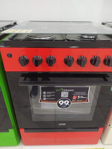 Кухонные плиты и варочные поверхности: Artel, Комбинированная, Механическое, Напольная, Новый, Полная оплата — 5