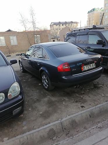 Audi: Audi A6: 2002 г., 2.4 л, Кол менен иштөөчү, Бензин, Седан — 5