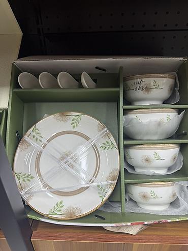 Наборы посуды: Наборы посуды и чайные сервизы в подарочных коробках. - Чайные — 1