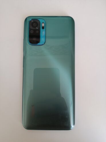 Redmi: Redmi, Redmi Note 10, Б/у, 4 ГБ, цвет - Голубой, 2 SIM