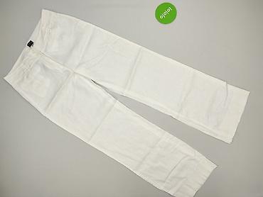 pull and bear lniane spodnie: Maison 123, Spodnie materiałowe damskie, rozmiar M — 2