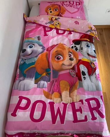 Ostale dečije stvari: Dečja pamučna posteljina Navlaka za jorgan 140*200cm Jastucnica — 11