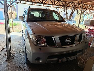 боковая: Nissan Pathfinder: 2019 г., Внедорожник — 1