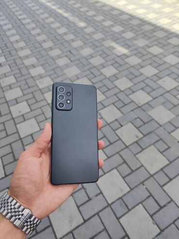 телефон флай ff281: Samsung Galaxy A52, 128 ГБ, цвет - Черный, Отпечаток пальца, Face ID