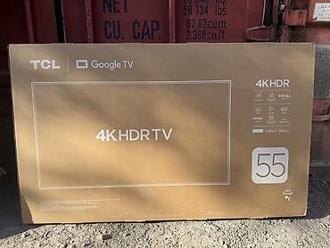google: TCL 55P6K - это 55-дюймовый 4K UHD телевизор, предлагающий яркое и — 1