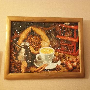 səkilləri: Məhsul: Rəsmli mozaika (diamond painting) tablo kolleksiyası Təsvir — 5
