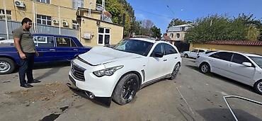 Infiniti: Infiniti FX: 3.5 л | 2011 г. 250000 км Кроссовер — 1