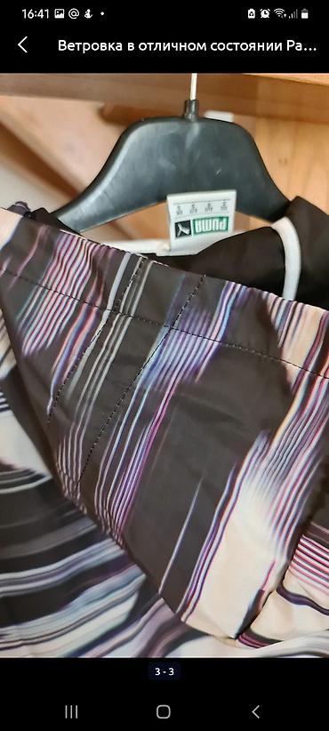 пуховик с: Ветровка Puma оригинал в отличном состоянии — 4