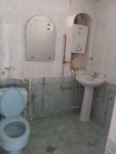 Uzunmüddətli kirayə mənzillər: Qarayev metrosuna 1 dəq məsafədə 5/3 mərtəbə təmirli ev uzunmüddətli — 2