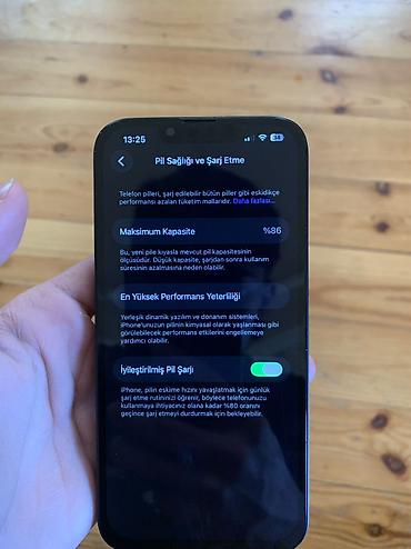 prodat iphone: IPhone 13, 128 GB, Midnight, Face ID, Simsiz şarj, Sənədlərlə — 2