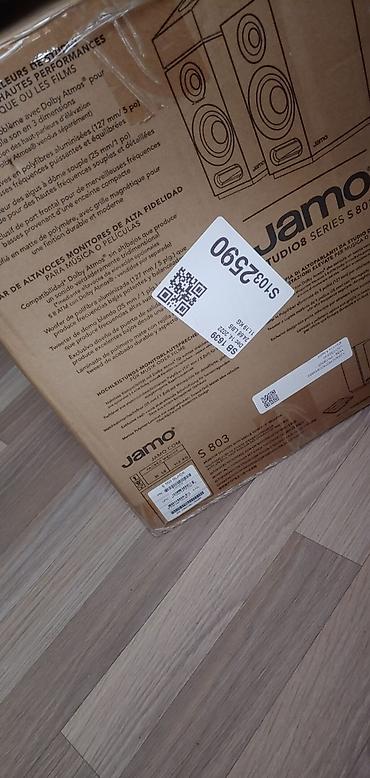 yamaha hs5: Продаю Акустка-★ JAMO S~803★ полочники Датской фирмы.Новые. фрон т/ — 2