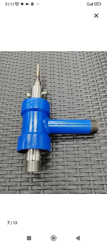 Ремонт другой техники: Вертлюг «Партнёр КмЗ.буровой станок для скважины.(вертлюк чорный at lalafo.kg — 6 Ремонт другой техники: Вертлюг «Партнёр КмЗ.буровой станок для скважины.(вертлюк чорный — 6