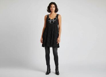 elegancka sukienka midi na wesele: Women`s dress, size L