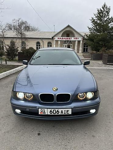 BMW: BMW 5 series: 2002 г., 2.2 л, Механика, Бензин, Седан — 1
