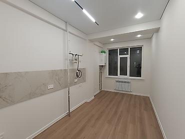 Продажа квартир: 2 комнаты, 68 м², Аламедин-1 мкр Элитка, 2 этаж, Дизайнерский ремонт — 10