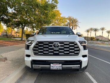 купить трактор мтз 1221 бу в беларуси: Toyota Sequoia: 2024 г., 3.4 л, Автомат, Гибрид, Внедорожник
