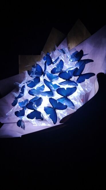 подарок любимому на 14 февраля: Букеты из бабочек ! По низким ценам !! Отличный подарок на 14
