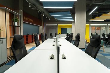 контейнер будка: Open space, Technopark