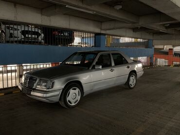мерседес e300: Mercedes-Benz W124: 1995 г., 2.8 л, Механика, Бензин, Седан