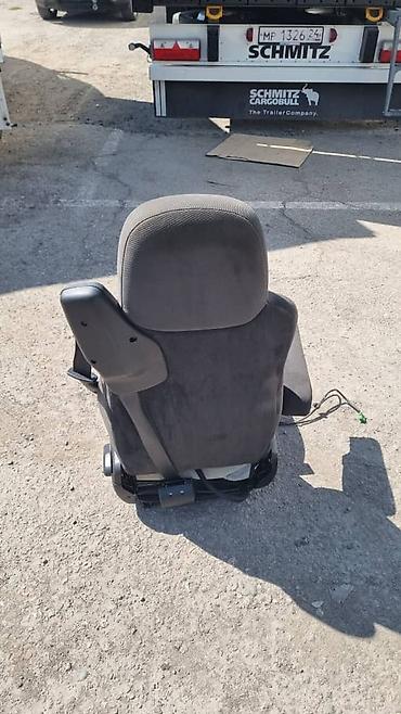 тент крыша: Переднее сиденье, Ткань, текстиль, DAF Б/у, Оригинал — 5
