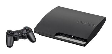 PS3 (Sony PlayStation 3): Playstation 3 slim