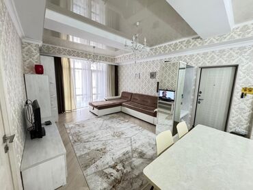 Продажа квартир: 2 комнаты, 67 м², Элитка, 1 этаж, Дизайнерский ремонт — 20