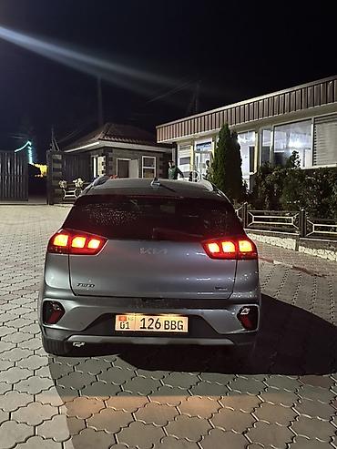 niro: Kia Niro: 2021 г., 1.6 л, Автомат, Гибрид, Кроссовер — 3