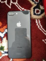 скупка кампьютеров: IPhone 8 Plus, Новый, 64 ГБ, Черный, Зарядное устройство, 80 %