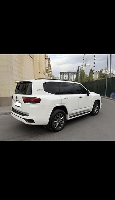 Toyota: Toyota Land Cruiser: 2021 г., 3.5 л, Автомат, Бензин, Жол тандабас — 10