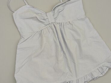 białe bluzki z rękawem 3 4: Блуза жіноча, H&M, L, стан - Ідеальний
