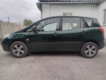 toyota opo: Toyota Corolla Verso: 2002 г., 1.8 л, Механика, Бензин