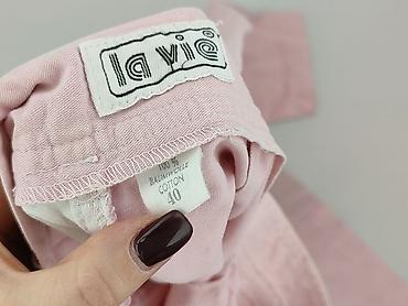 dungaree: Spodnie materiałowe damskie, rozmiar L — 4