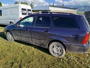 e53 amg: Ford Focus: 2002 г., 1.6 л, Механика, Бензин, Универсал — 5